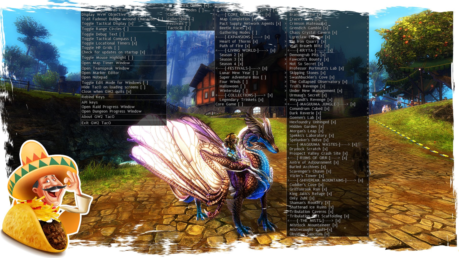 Workshop on Twitter: "The JUMPING PUZZLES menu for an upcoming TacO update is done, now "just" draw those routes 😀 #GW2 #GuildWars2 #gw2taco https://t.co/FX3xV1TKRm" / Twitter Workshop on Twitter: "The JUMPING PUZZLES menu for an upcoming TacO update is done, now "just" draw those routes 😀 #GW2 #GuildWars2 #gw2taco https://t.co/FX3xV1TKRm" / Twitter