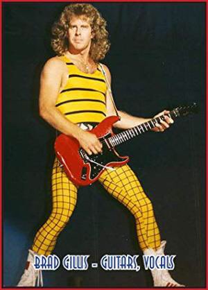Happy Birthday
Brad Gillis  /  NIGHT RANGER
6 15                                                 