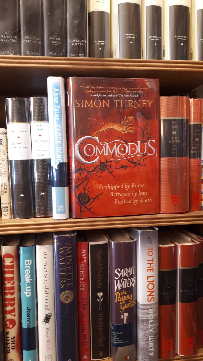 Craig_Lye's tweet image. Look who I found in @ToppingsStAs ! #commodus by @SJATurney looking beautiful in the sunshine