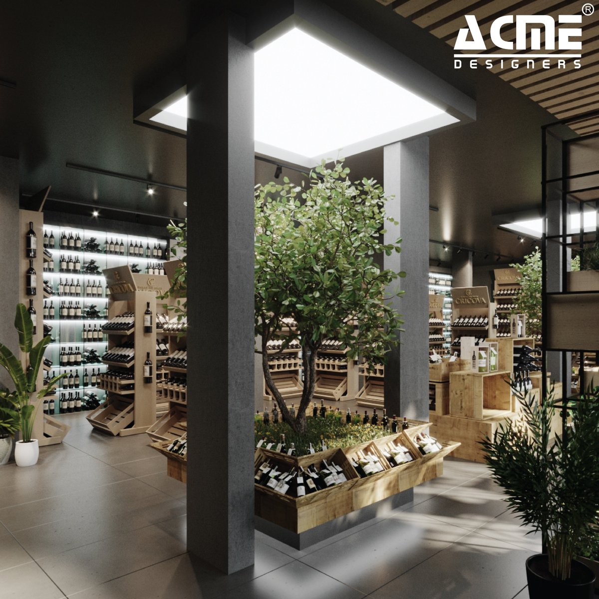 ACME_Designers's tweet photo. A premium liquor boutique 
designed by acme designers
#acmedesigners #architecture #interiordesign #acmeconstructions #pub #wine #wineshop #goa #india https://t.co/b1EMDh6oS8