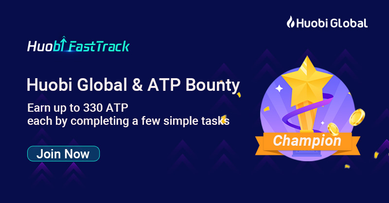 HTX_Global's tweet photo. 👍 Like $ATP ? 

Earn up to 330 $ATP by completing a few simple tasks. 

Join our Huobi Global $ATP bounty program today!

🔥Join: https://t.co/OQkVa0XuVS

#Blockchain #crypto https://t.co/tFGCnkkyDE