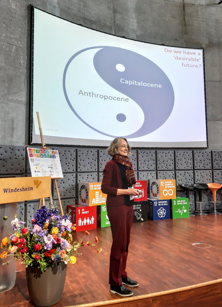 studyWHC's tweet image. Dr. Olivia Bina is giving her keynote on The Future of Universities. She's a very spontaneous, knowledgeable,  nuanced, woman. We are incredibly happy to be able to learn from her today!