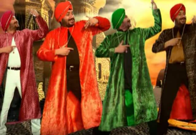 Recorder_Music's tweet photo. Did you know @dalermehndi 's music video of his iconic bhangra-pop single Tunak Tunak was India's first music video to use computer animation and green screen? @sonymusicindia #punjabi #bhangra #musicvideo https://t.co/H2oeazKFD9