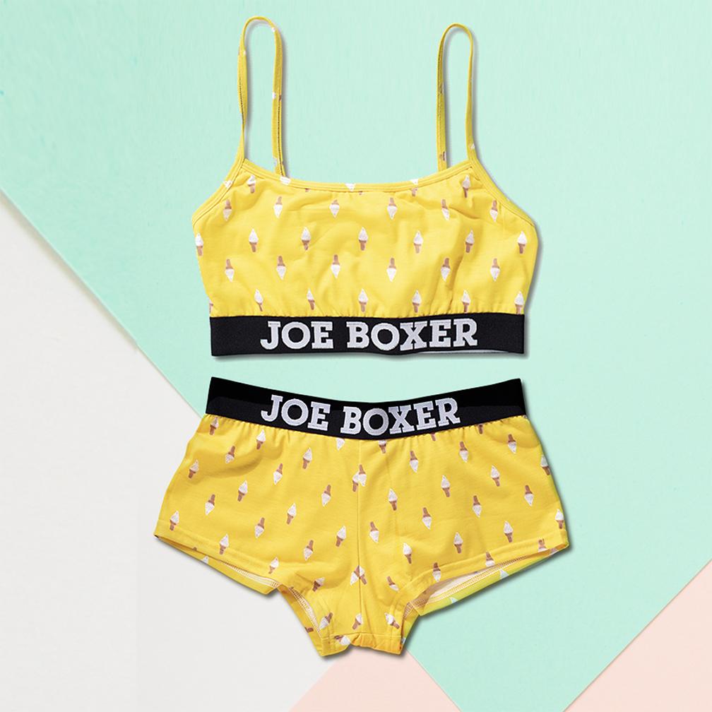 JOE BOXER CANADA on X: Our ice cream print is ready for our Joe babes too!  Check out all of our hottest summer prints in these cutest sets  link in  bio.