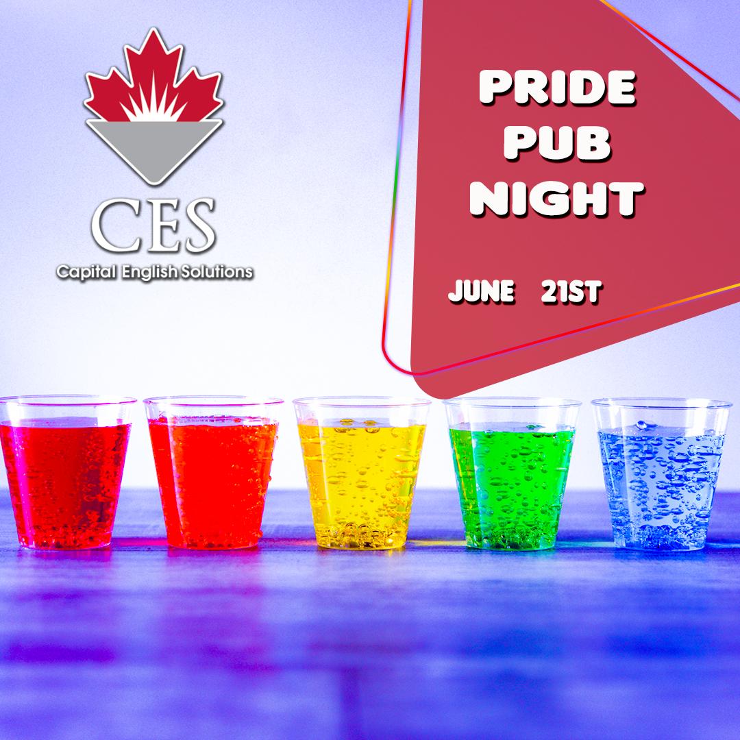 mlatoronto's tweet photo. Next Friday do not miss the opportunity to enjoy a night full of happiness!
.
.
.
.
Photo by Sharon McCutchean from Pexels
#CESToronto #cesactivities #englishlanguage #learnenglish #canada #toronto #exploretoronto #explorecanada #englishschool #ces #cesfamily #pride #night #pub https://t.co/VjKQzmSmEB