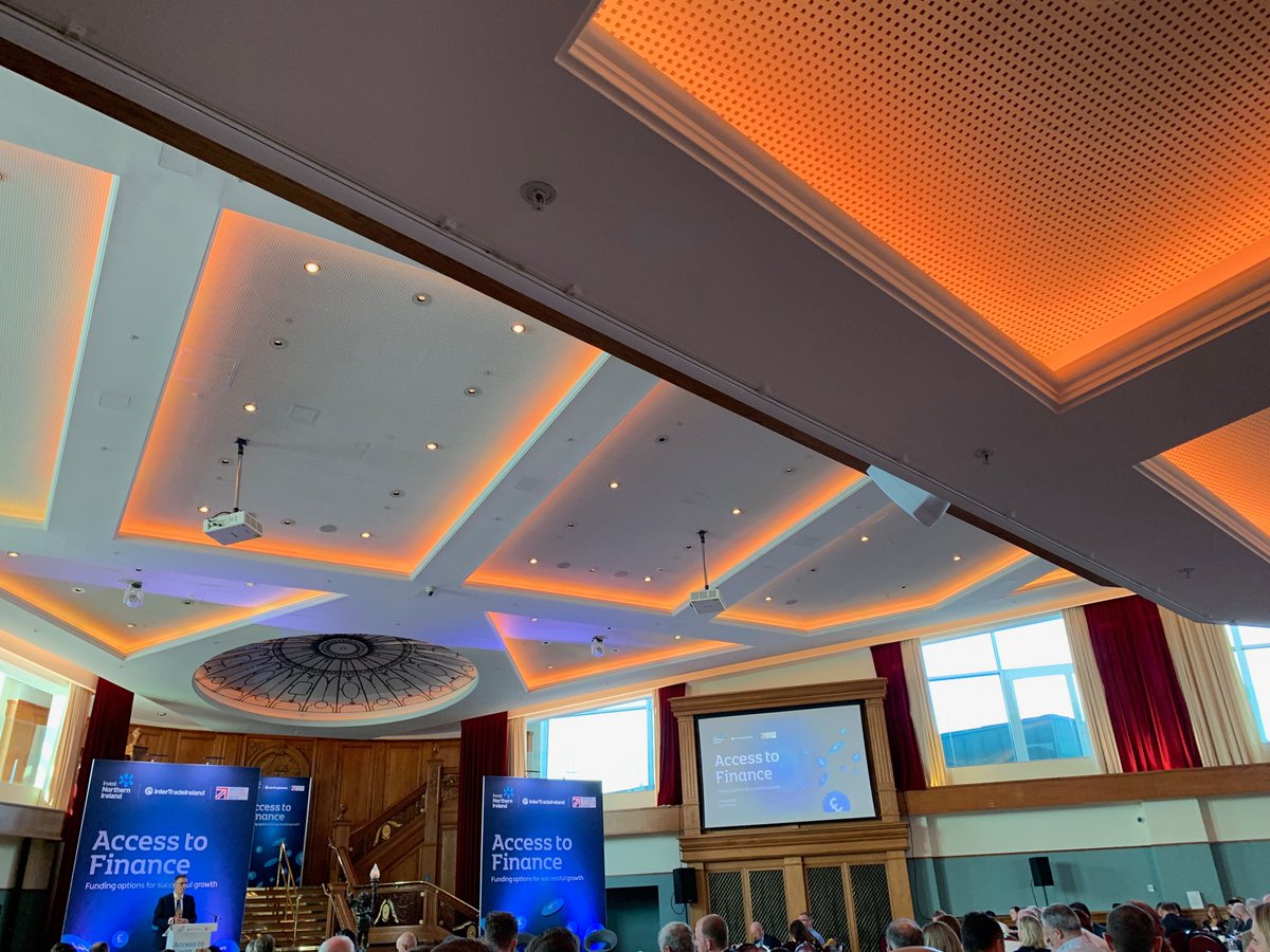 befinancefair's tweet image. “7 out of 10 SME’s looking for finance, apply to 1 lender only”, survey result quoted by British Business Bank at the ‘Access to Finance’ @InvestNI @Inter_Trade Belfast event today. Talk to us +353 1 6632662.
@Sorcha_FinTech #SMEfunding #Workingcapitalsolutions #Invoicetrading