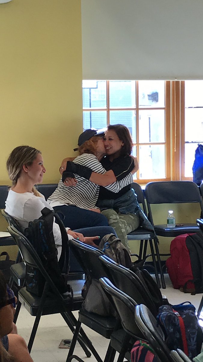 RBCSHendelson's tweet photo. Such a sweet moment captured during our 8th grade tributes 🥰 @RBCSSalem @RBCSPrincipal #rbcs20yearsstrong #classof2023 #forevergrateful #weloveourcommunity https://t.co/PnOA04kU9o