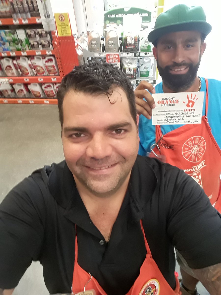 This is Jorge in D28. He puts safety first. Be more like Jorge!!!

<a href="/SprengF/">Linda Spreng</a> <a href="/HDGerri/">Gerri OBrien</a> <a href="/deebear0603/">Dee Smith</a> <a href="/HomeDepotJames/">James Cannon</a> <a href="/the_real_mizza/">Jeremiah Post</a>