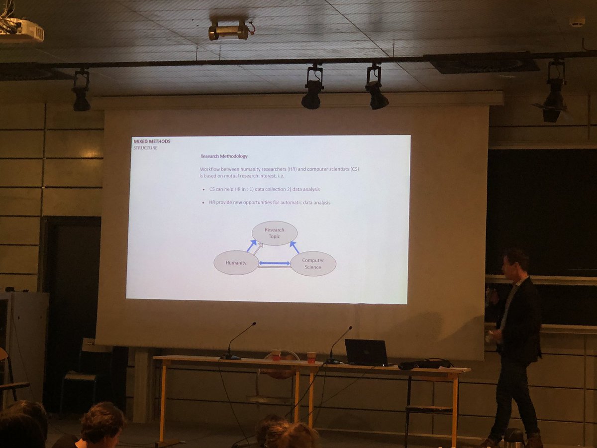nolauren's tweet photo. Couldn’t agree more with @tinomager that we have to develop research questions that are of shared interest among collaborators in a project. #Visualsemantics https://t.co/l266MblSFu