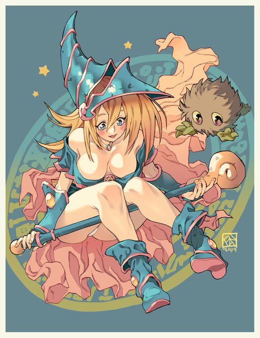 Dark Magician Girl will always have a place in my deck 💖
high res: https://t.co/2d7zgmjSHO 