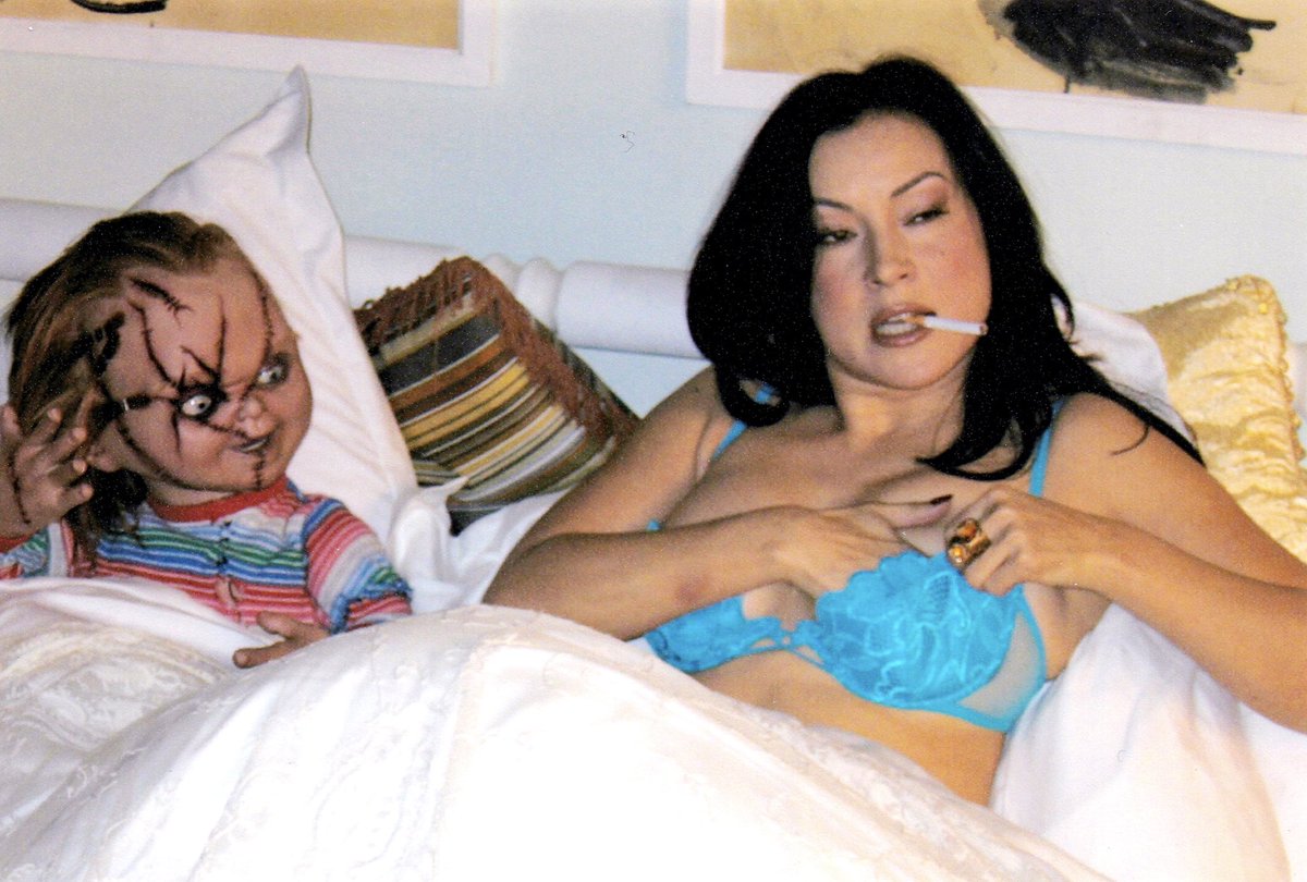 Jennifer Tilly tweet media