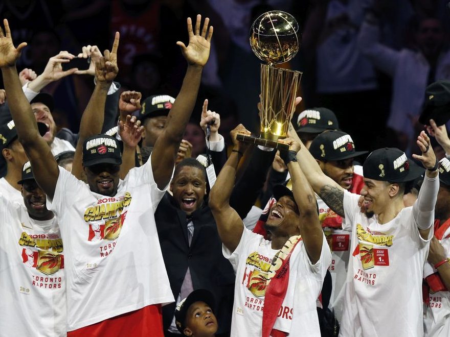 ImpakPackaging's tweet photo. #WeTheChampions  A #win that will never be forgotten, congratulations @Raptors, its time to celebrate #GoRaptorsGo #WeTheNorth #NBAChampions #NBAFinals https://t.co/YoI5BubPIh