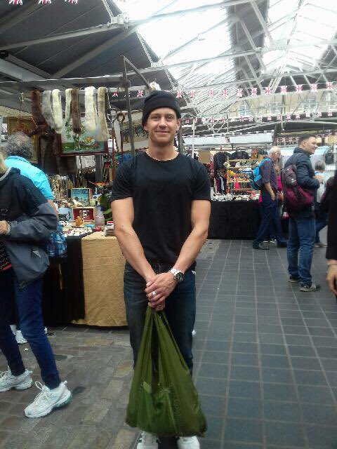 MandyLittle's tweet photo. Bag one of my sister’s fab recycled parachute bags @greenwichmkt today or two like this Swedish customer! @Cockpit_Arts https://t.co/hN8jp2Y6FW