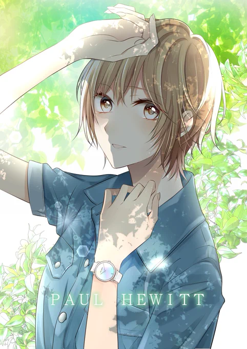 PAUL HEWITT(@paulhewitt_jp)の時計のイラストを描きました。
シンプルで合わせやすいのに、上品なホログラムの輝きが目を惹きます。
https://t.co/mBrGRgblJE  
#ポールヒューイット #paulhewitt #腕時計 