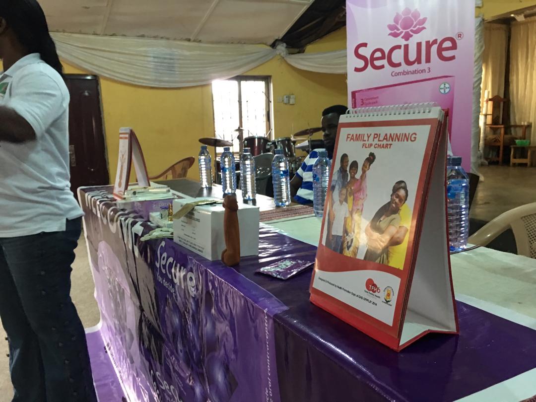 _TFHO's tweet photo. Family Planning Talks for the Ghana National Tailors and Dressmakers Association (GNTDA) happening now in Osino. #FamilyPlanning #CommunityEngagements #TGIF #tfho #protectorcondoms #securepills https://t.co/ZQ9agLXgSI