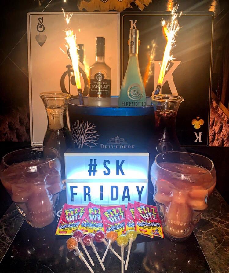SK_NCL's tweet photo. 🍾 #SKNewcastle Fridays weekly giveaway competition!🍭

For a chance to win - simply RETWEET!

1 x Bottle of Russian Standard🍾
1 x Bottle of Hypnotiq🥶 
1 x House of Smith table👑
6 x Free entries💰
6 x VIP 💃🏼

Must be following our page to enter. Winner announced at 9pm! Go😍 https://t.co/VFIgf5Xj8K