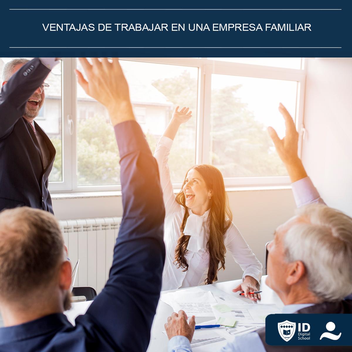 Trabajar en una Empresa Familiar tiene numerosos beneficios:
🙌🏼Formarás parte de una compañía con una cultura de #empresa definida
🙌🏼Crearás relaciones de confianza
🙌🏼Tendrás mayor flexibilidad
🙌🏼Sentirás compromiso y pertenencia por la empresa
🙌🏼Conseguirás mayor estabilidad