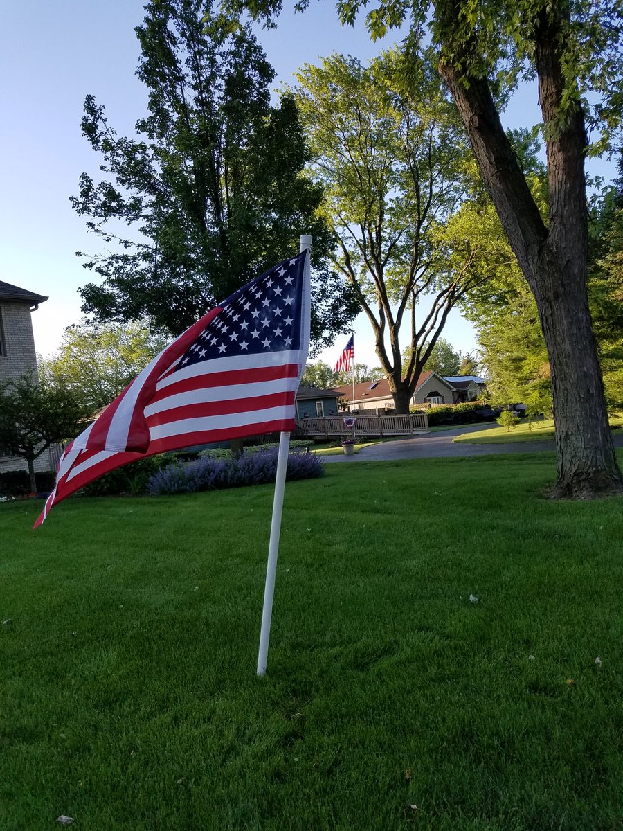 LPHSEF's tweet photo. Honored to take part in the Flags for Roselle Flag Day installation. #WeAreLakePark #FlagsforRoselle https://t.co/4oLD6CWwZB