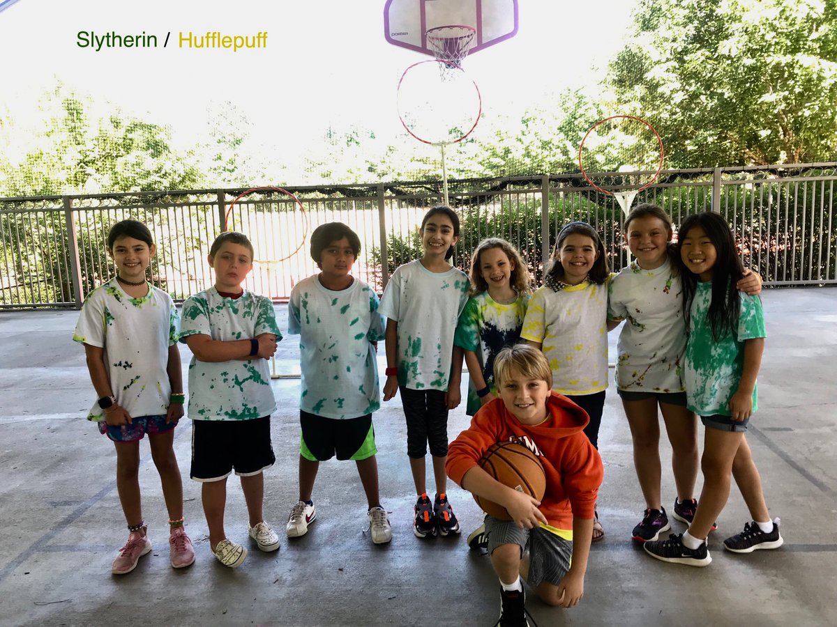 Quidditch World Cup today at Wizard Training Camp. Who are you cheering for? #trinitylearns #trinitysummer