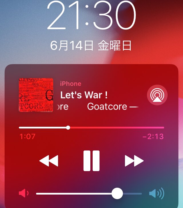t_a_k_13's tweet photo. もちろんこちらも聴いてます #goatcore #color #marry @vanilla_sky0914 @tommy_f_w @KAZUYA_drums https://t.co/voM5yboYmA