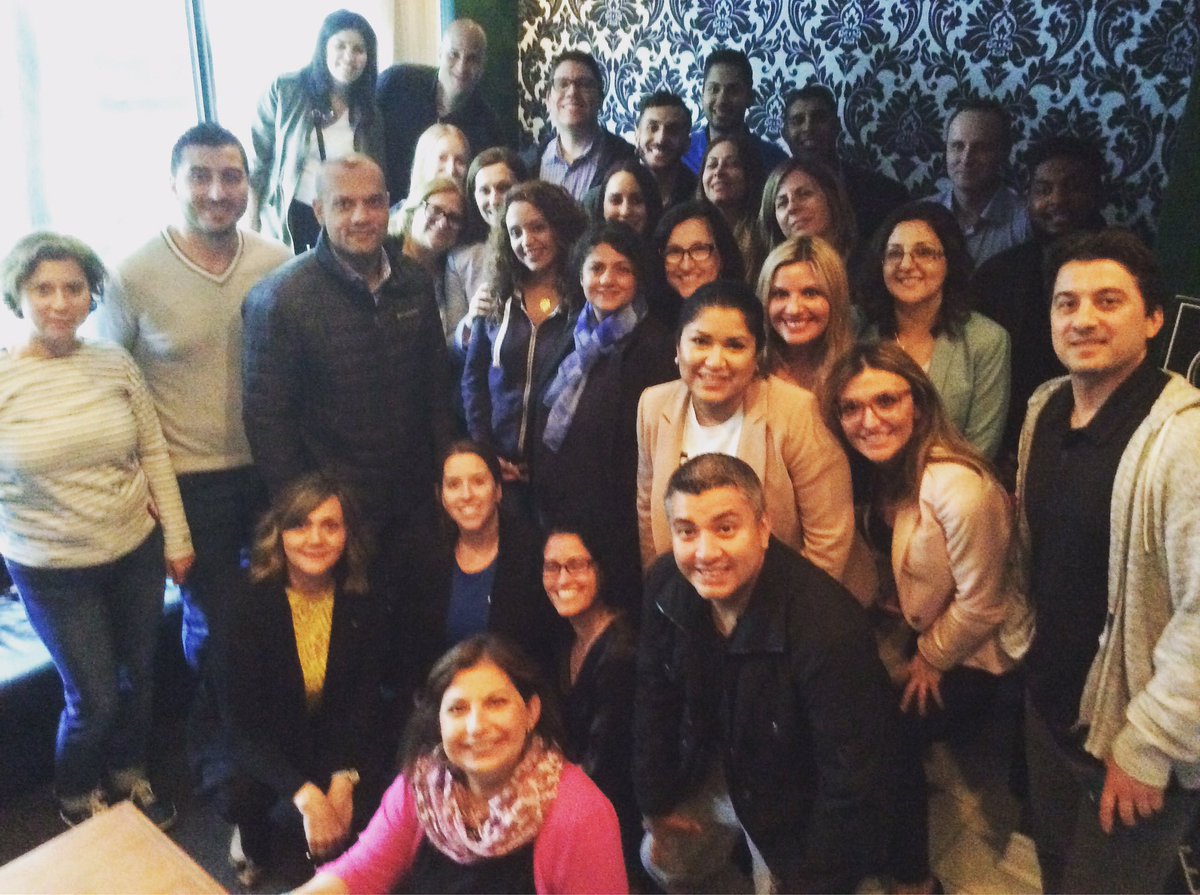 Majority of us escaped from our <a href="/CaptiveRooms/">Captive Escape Rooms</a> -  a little team building fun after a morning of great collaboration. #BoldlyGrowTheGood #ProudToWorkAtBMO