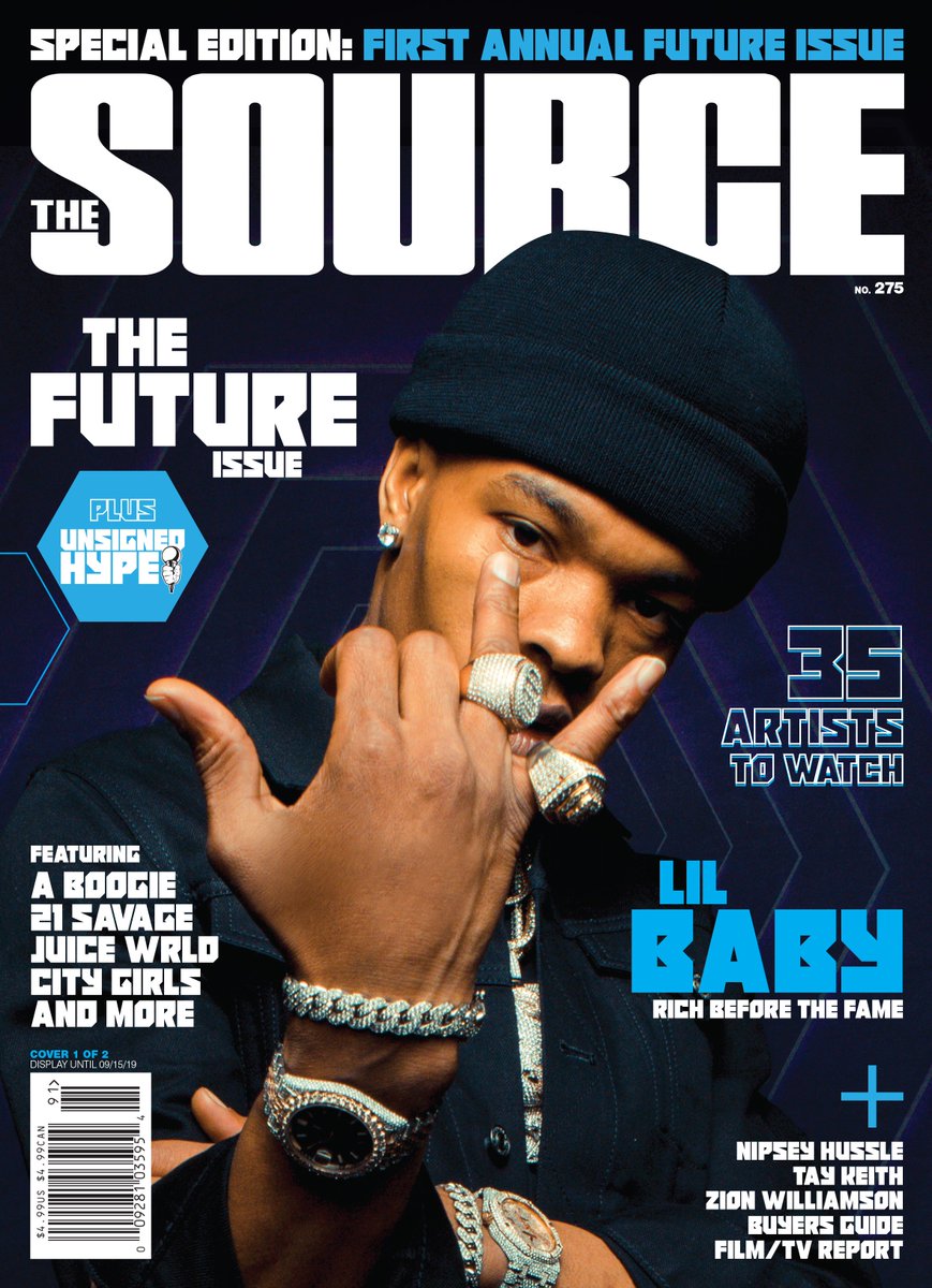 TheSource's tweet photo. Exclusive: Lil Baby Represents Atlanta on the Cover of The Source’s Inaugural ‘The Future’ Issue #TheSource #FutureIssue #LilBaby #QualityControl #QC https://t.co/MhcXhUWl1P https://t.co/ixHNSIOsgz