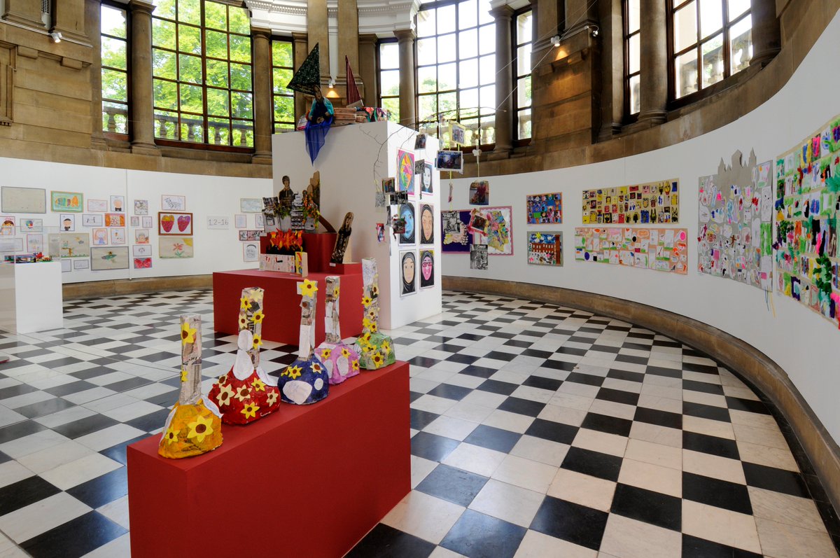 BradfordMuseums's tweet photo. The Friends of Bradford Art Galleries &amp; Museums are proud sponsors of #YoungOpen 2019. This year they will choose a winning entry to feature on a greetings card &amp; to be sold at various locations around #Bradford. Get your art in! https://t.co/tW7meA7fpP @FOBAGAM #cartwrighthall https://t.co/cfqKSL3qN8