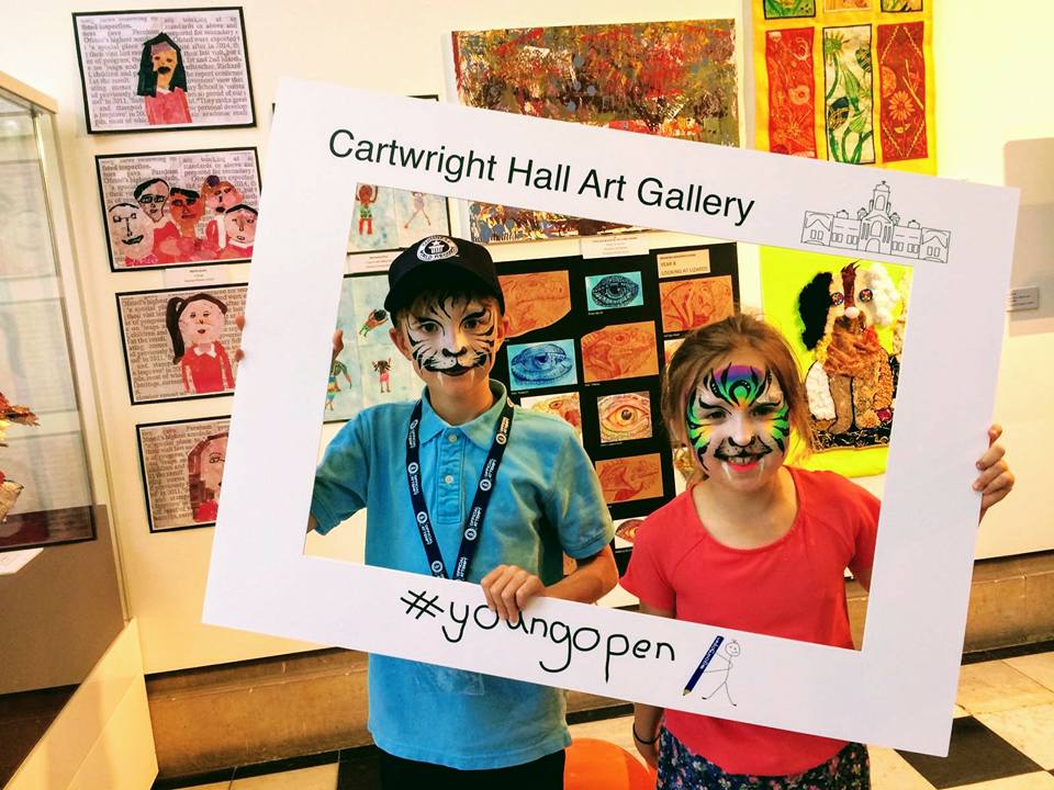BradfordMuseums's tweet photo. The Friends of Bradford Art Galleries &amp; Museums are proud sponsors of #YoungOpen 2019. This year they will choose a winning entry to feature on a greetings card &amp; to be sold at various locations around #Bradford. Get your art in! https://t.co/tW7meA7fpP @FOBAGAM #cartwrighthall https://t.co/cfqKSL3qN8