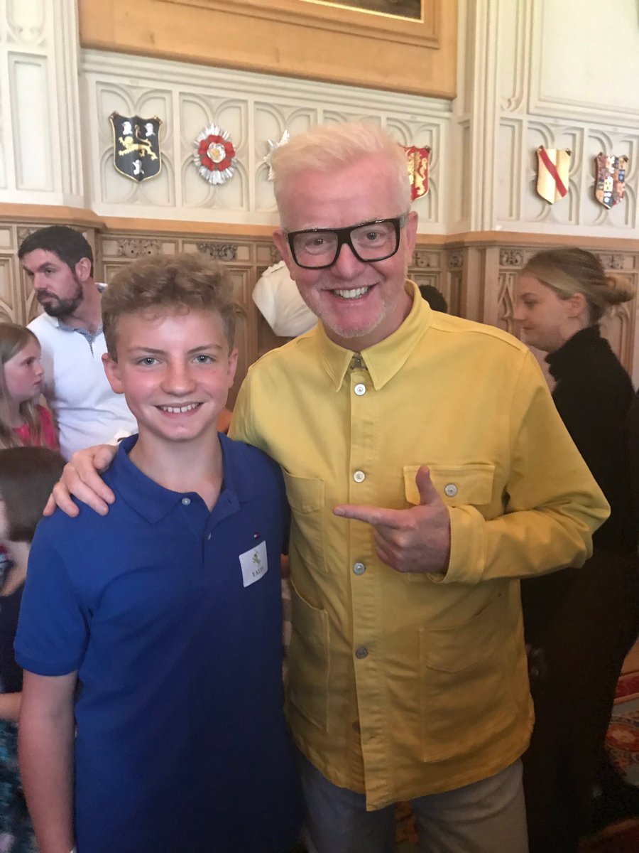 Moulsford's tweet photo. We love these pictures of @MoulsfordYear8 pupil and #500Words finalist Harry M at Windsor Castle this morning. Such an amazing achievement to make the final 50! You can read his story here https://t.co/VCCBLqWaB9 #mpscreativity https://t.co/0dYFl7px2Y
