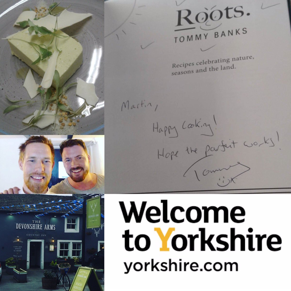 Chef_MartinF's tweet photo. Please vote Devonshire Arms Cracoe for the top spot for the Best Pub in Yorkshire. https://t.co/Dz6s82UUrs  Please #RETWEEET @TommyBanks8 #Yorkshire #Pub #cracoe #celebrity https://t.co/ly6E8jK6jm