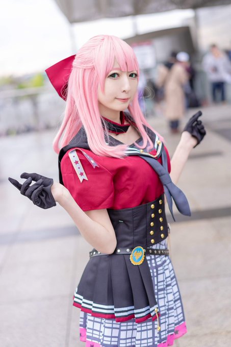 Twitterのコスプレ画像53