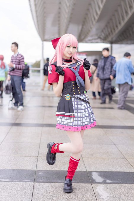Twitterのコスプレ画像54