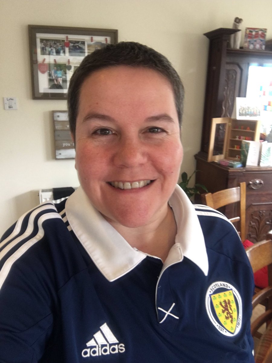 Couthie_Lassie's tweet image. Getting ready to cheer on the @ScotWFootball team today against Japan at the #FIFAWWC2019 - ‘mon the lassies!

#Scotland #ScoJap