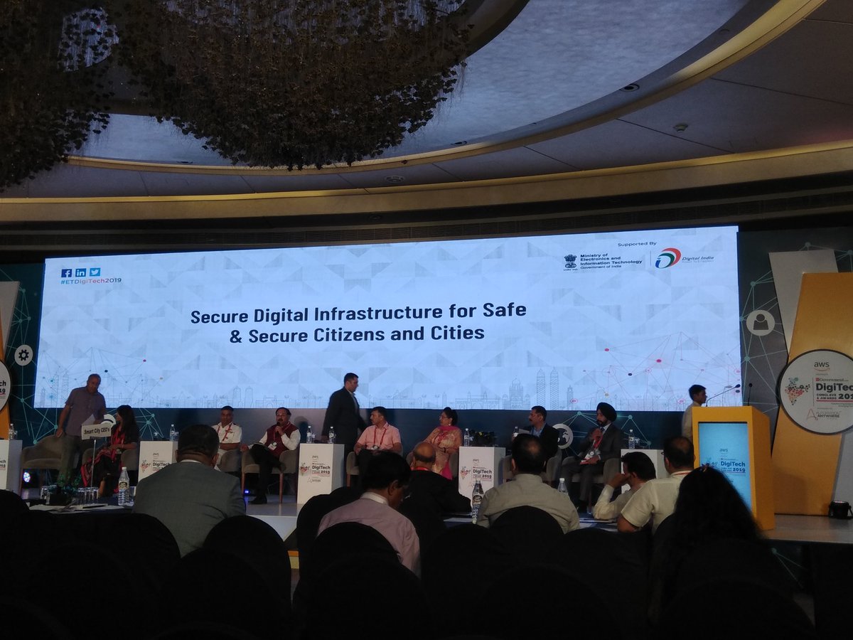 ET_Government's tweet photo. what an amazing conclusion to an informative session
Panellists
#OPMishra
#AmitabhBanerjee
#Ajaykumaryadav
#ChhayaSharma
#DrNamritaKalsi
#VeenaGupta
#SameerAdvani
#Alpeshkankariya
#ETDigiTech2019 https://t.co/CYG4jeYakx