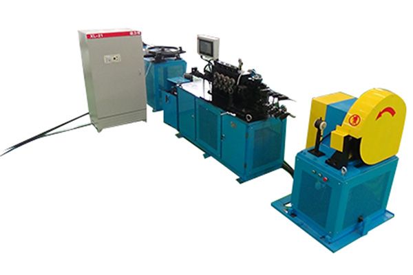 Preformed Armor Rods Forming Machine 
Suitable for processing the preformed strain clamp ,preformed suspension clamp and the preformed protection fittings (material:the aluminum clad steel wire or galvanized steel wire)