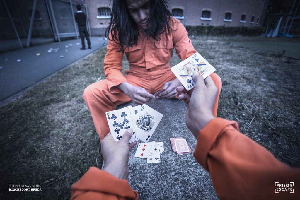 Prison Escape Breda tweet media