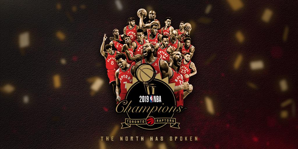 dabear01's tweet photo. Congratulations @Raptors! That was a helluva game and an fantastic playoffs. 
#TorontoRaptors #nbachampions https://t.co/0SImrSDo8w