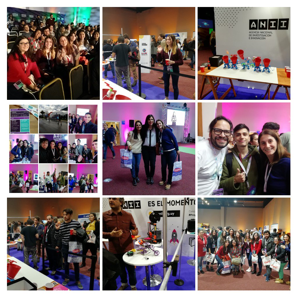 laura2103603's tweet photo. Estudiantes y docentes disfrutando de la #megaendeavor que sin duda es movilizadora!! https://t.co/6U35RJ8OkE