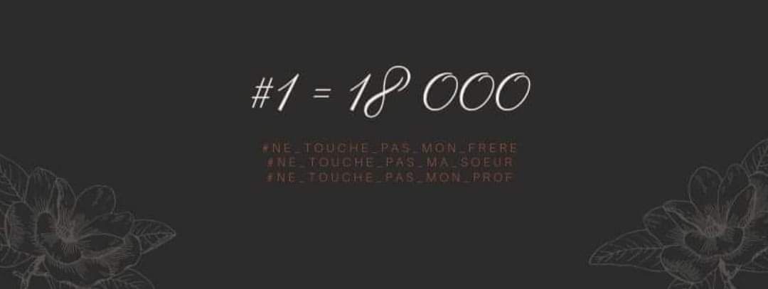 MajdoulineBatty's tweet photo. United we stand
1=1800
#DoctorsStrike
#DoctorsUnderOpression https://t.co/WDw8hgmnjf