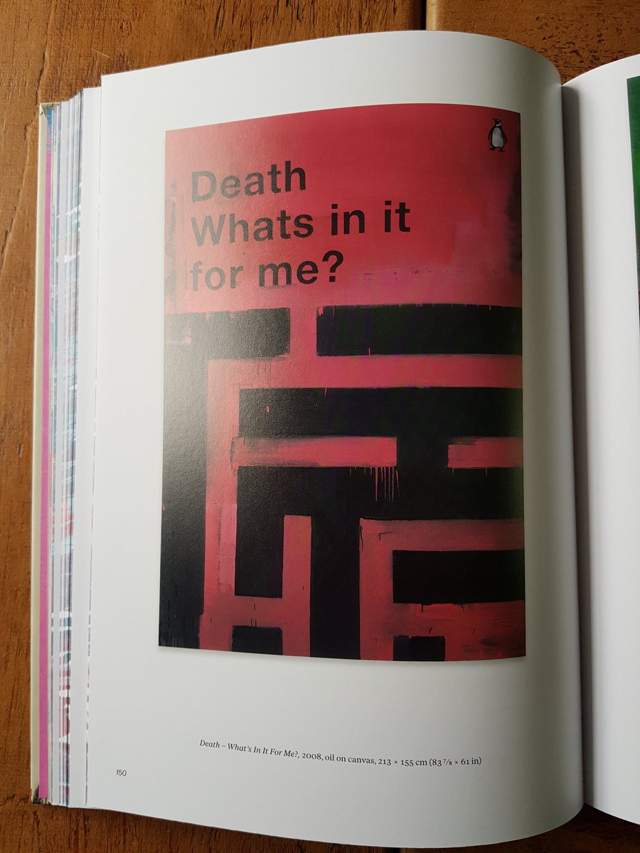 KieronJS's tweet photo. #bookpresent Harland Miller @Phaidon thanks @sharon_l_smith https://t.co/ZoIXebQzEu