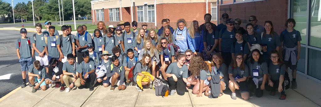 MarinerViking's tweet photo. And they’re off! A group of our 2023 Class are heading to Tampa/Clearwater for their science trip! #MarinerMakesItHappen @WorldStrides #MarinerProud @cape_sd @CMAquarium https://t.co/lp4oVZVjUK