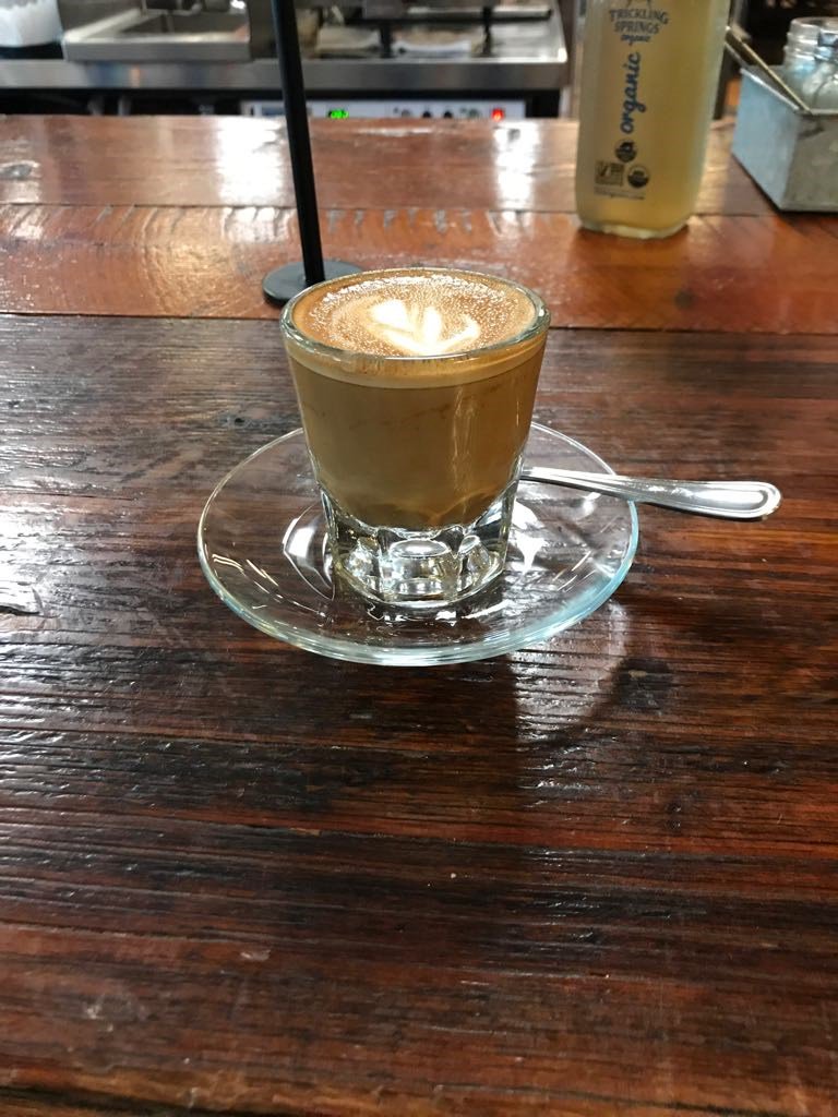beginningballro's tweet photo. First coffee of the day!  https://t.co/9zU0pBqmUf. (And the Facebook points aren’t working again!)...  #Atwatersbakery https://t.co/P4r3XDSfKh