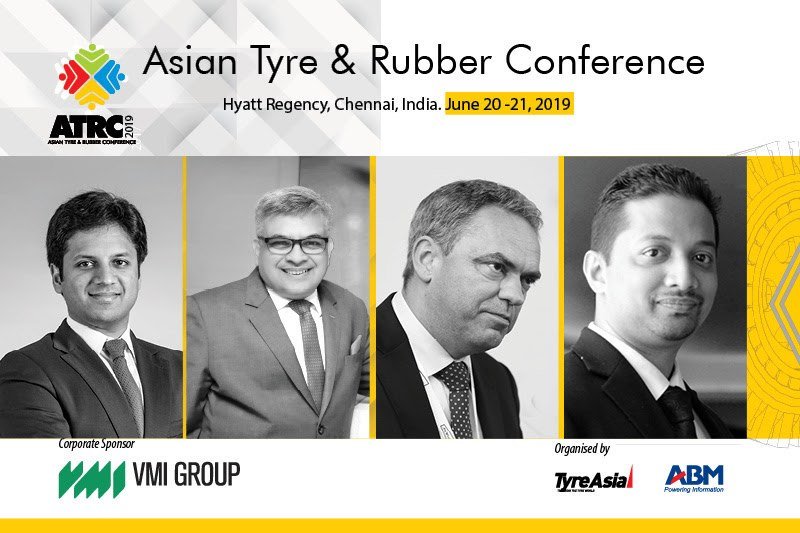 TyreAsia1's tweet photo. All systems go for the fifth Asian Tyre and Rubber Conference (ATRC2019). The curtain will be raised for the mega event with the theme “Automation Technology: Future Reality in Manufacturing” on June 20, 2019, at Hyatt Regency in Chennai, India. #ATRC2019

https://t.co/VWvkMAN0TS https://t.co/OjVLJ6mc0B