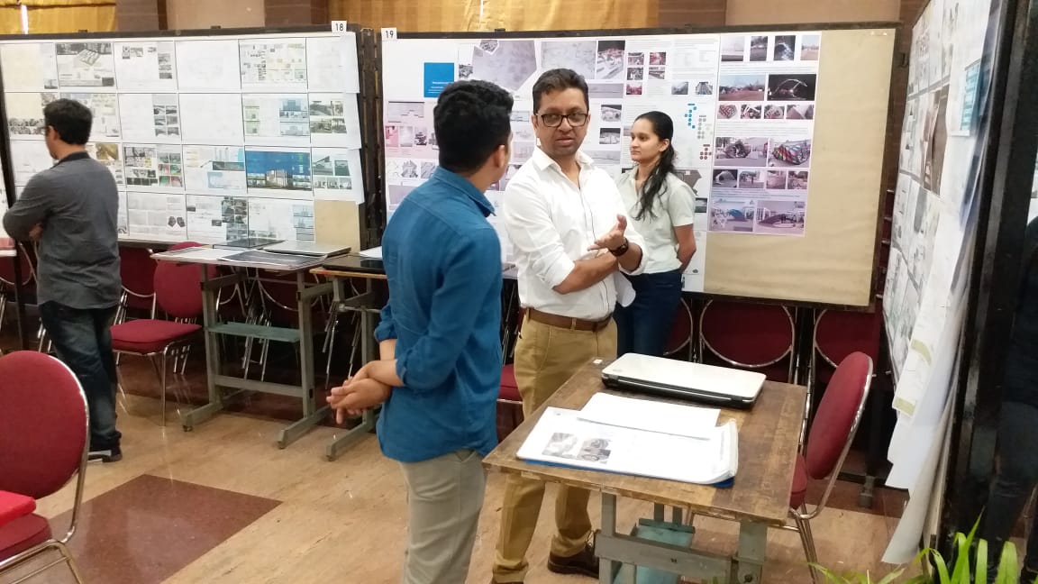 GadesignMedia's tweet photo. "It was great to talk to the students, see their work and understand the efforts they have put in during their degree course. I wish them good luck," Sachin Goregaoker on being a part of the placement drive at L.S. Raheja School of Architecture. 

#gadesign #campusplacements https://t.co/oJzxLfZn5e