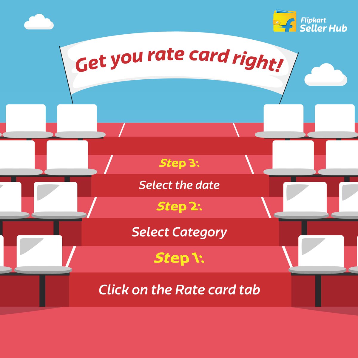FlipkartSellers's tweet image. Get the perfect rate card for your products and reach your goals faster! #StepToSuccess #GoalPeGoal.
seller.flipkart.com/ratecard