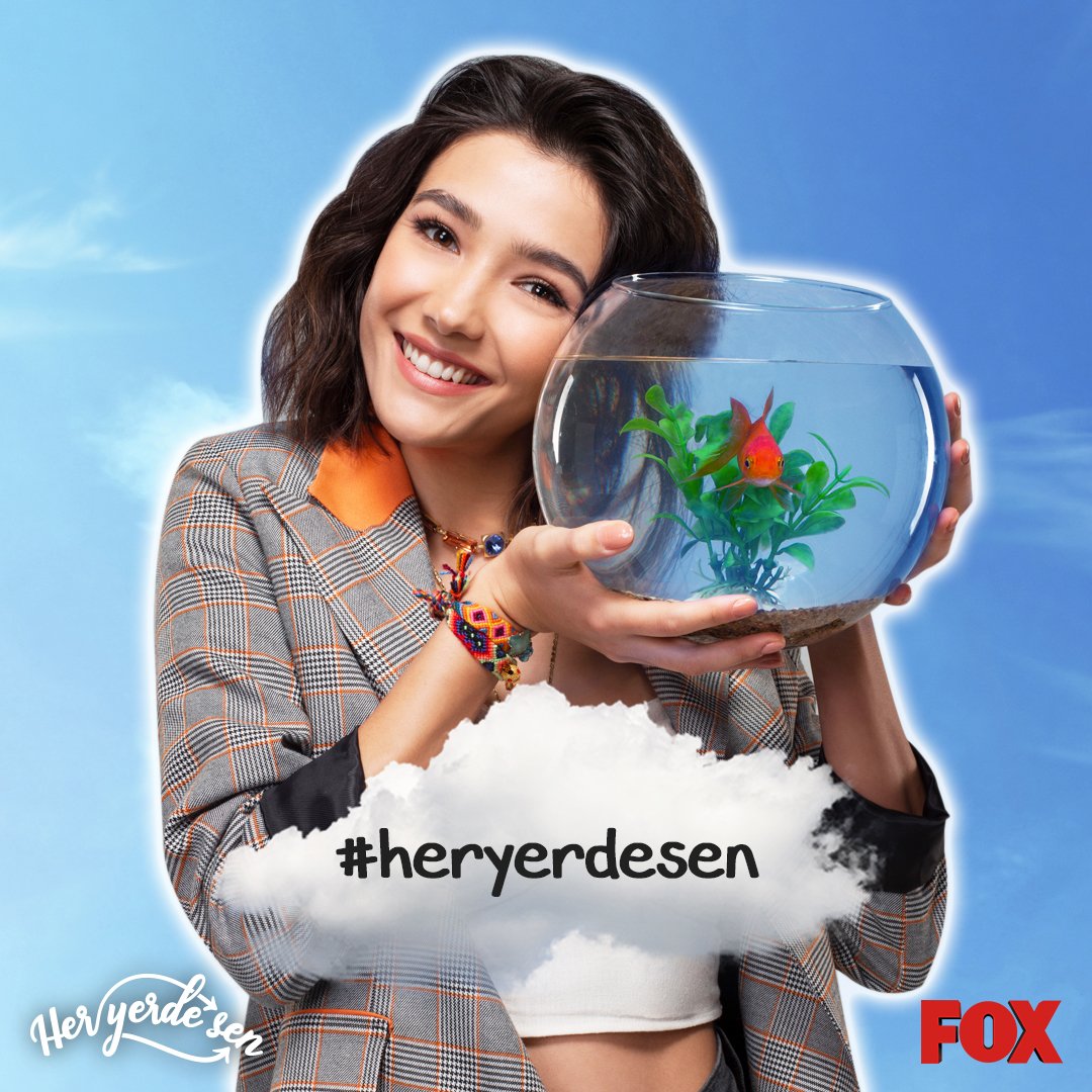 Demir Erendil'in, Selin'in Minik Çiçi'yle kurduğu hayatına yıldırım gibi düşeceği ilk bölümümüzü #heryerdesen etiketiyle konuşuyoruz. 😊 🐠