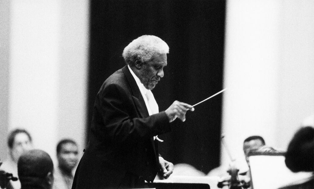 today_classical's tweet photo. #Today in 1932 Birth of American #composer and conductor Coleridge-Taylor #Perkinson #MusicHistory #classicalmusic https://t.co/FoNefFRNOr