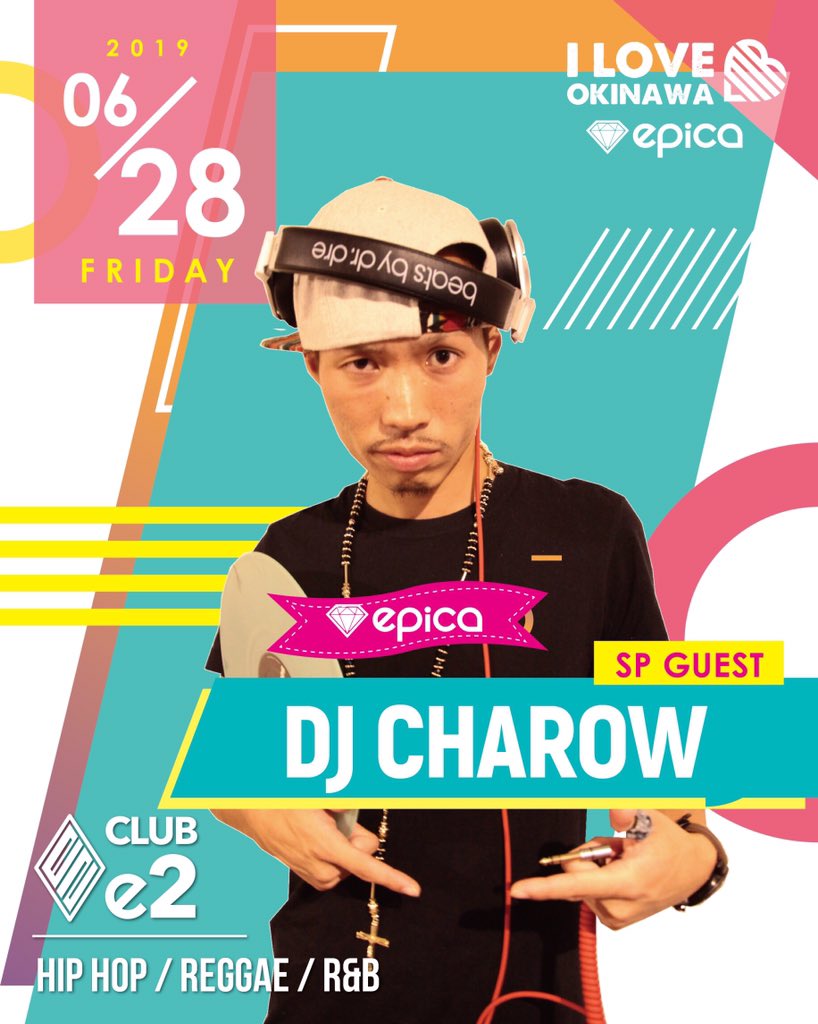 Charow098's tweet photo. 2019.06/14(金)28(金)@epicaokinawa 
#epica#vdjcharow#okinawa#沖縄 https://t.co/S0cLyorXWg