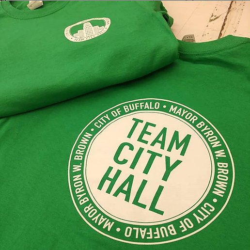 Team City Of Buffalo Custom Corporate Run Tee Shirts

Check us out for your Custom Apparel

Call 716-913-8232