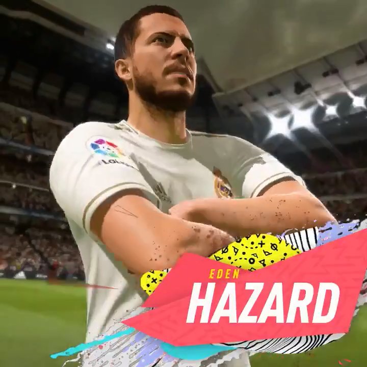 E_Flix_'s tweet photo. Hazard #FIFA20 #HalaMadrid https://t.co/Zy0CoyZmiV